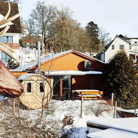 Knusperhaeusschen, Im Harz Mit Eigener Sauna 브라운라제