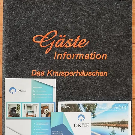 Дом отдыха Knusperhaeusschen, Im Harz Mit Eigener Sauna Браунлаге