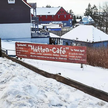 Дом отдыха Knusperhaeusschen, Im Harz Mit Eigener Sauna *