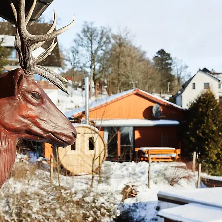 Knusperhaeusschen, Im Harz Mit Eigener Sauna Holiday home *