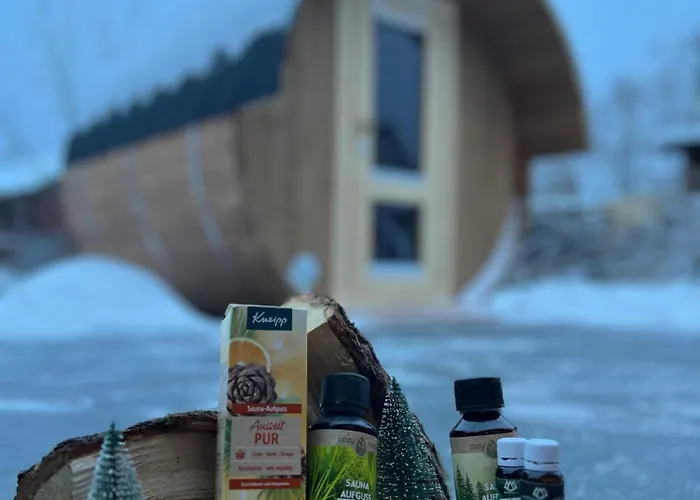 Knusperhaeusschen, Im Harz Mit Eigener Sauna Braunlage
