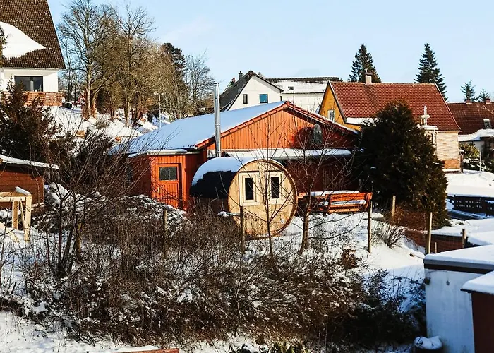 Nyaraló Knusperhaeusschen, Im Harz Mit Eigener Sauna *
