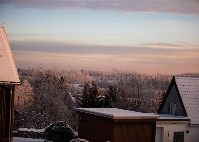 Knusperhaeusschen, Im Harz Mit Eigener Sauna Nyaraló