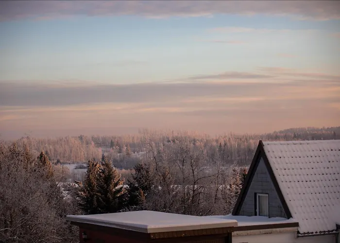 Nyaraló Knusperhaeusschen, Im Harz Mit Eigener Sauna Braunlage
