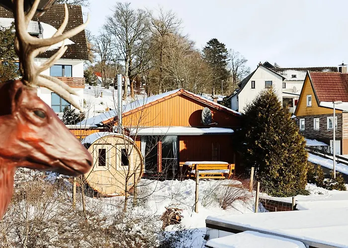 Knusperhaeusschen, Im Harz Mit Eigener Sauna Braunlage