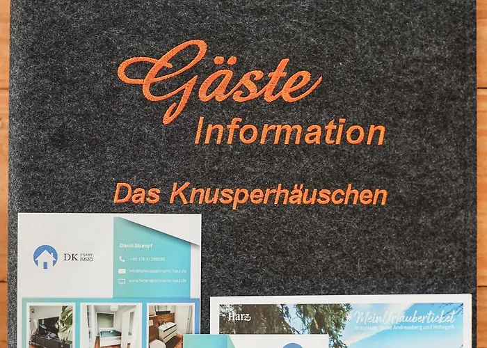 Nyaraló Knusperhaeusschen, Im Harz Mit Eigener Sauna Braunlage