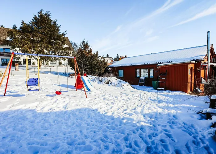 Nyaraló Knusperhaeusschen, Im Harz Mit Eigener Sauna