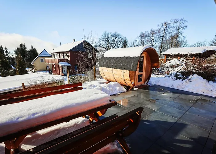 Knusperhaeusschen, Im Harz Mit Eigener Sauna Nyaraló *