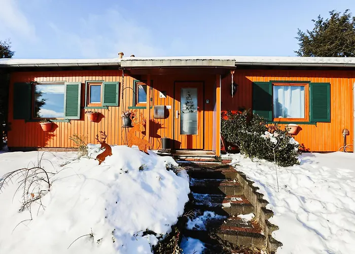 Nyaraló Knusperhaeusschen, Im Harz Mit Eigener Sauna *