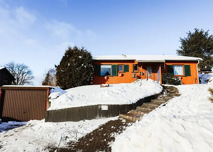 Knusperhaeusschen, Im Harz Mit Eigener Sauna *