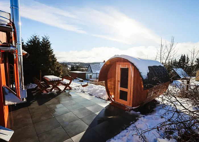 Knusperhaeusschen, Im Harz Mit Eigener Sauna *
