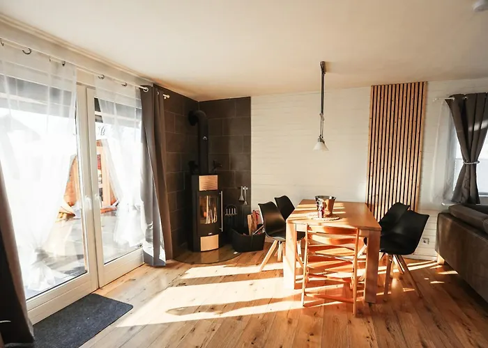 Nyaraló Knusperhaeusschen, Im Harz Mit Eigener Sauna