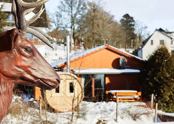 Knusperhaeusschen, Im Harz Mit Eigener Sauna Nyaraló *