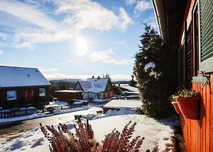 Knusperhaeusschen, Im Harz Mit Eigener Sauna Nyaraló *